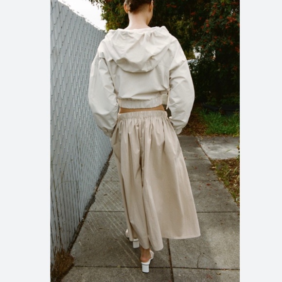 Zara Voluminous Midi Skirt - Picture 10 of 10